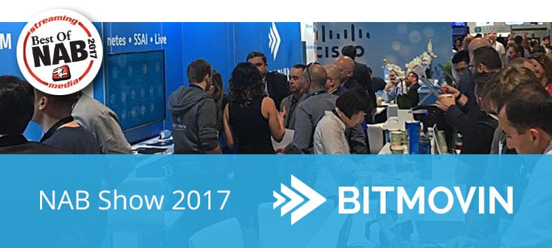 Bitmovin NAB show