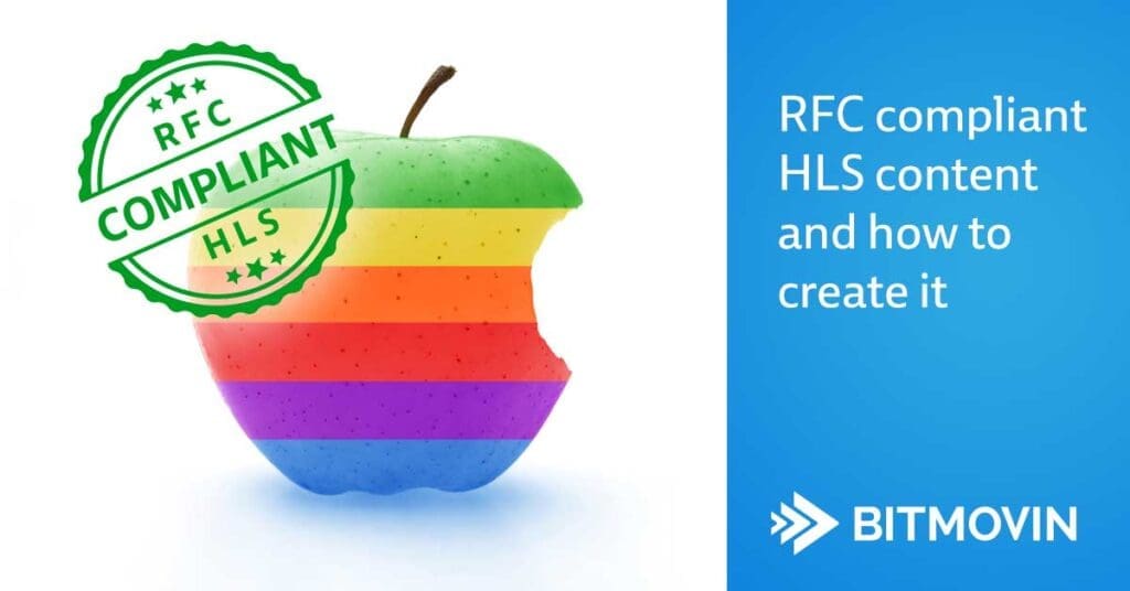 Create RFC compliant HLS content