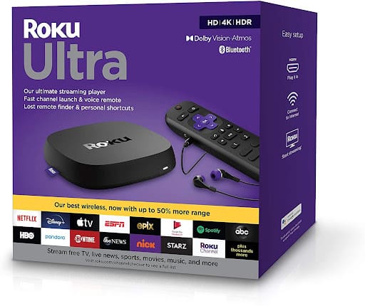 Roku Ultra_AV1 Codec Support_Device Photo