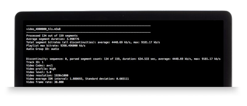 Validation Results RFC HLS