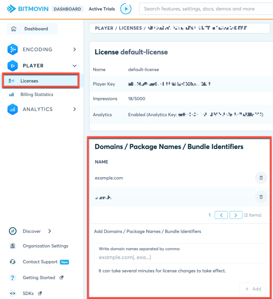 how-to-trust-your-player_Bitmovin Dashboard screenshot