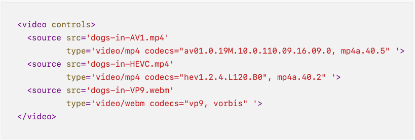 apple av1 - Bitmovin